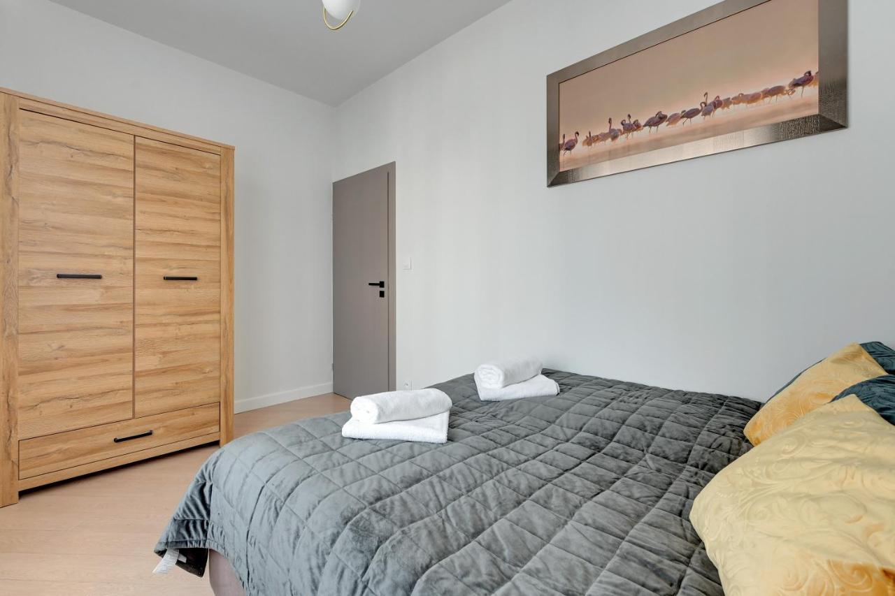 Royal Rose - Premium Beach Apartment Sopot Esterno foto