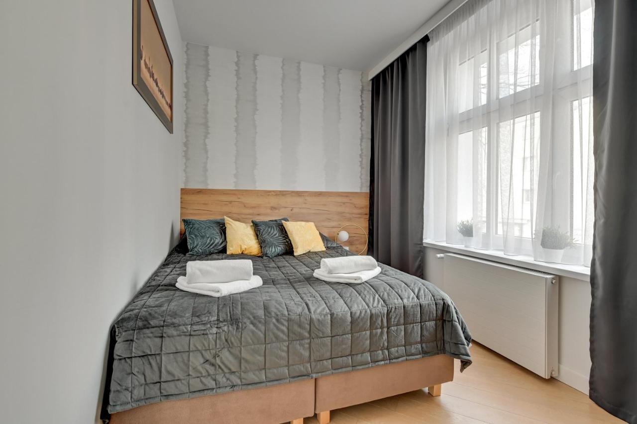 Royal Rose - Premium Beach Apartment Sopot Esterno foto