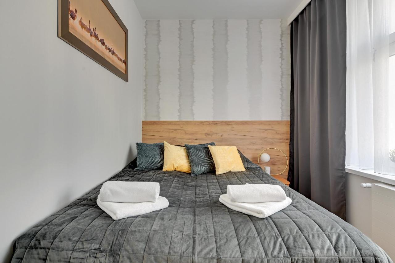 Royal Rose - Premium Beach Apartment Sopot Esterno foto