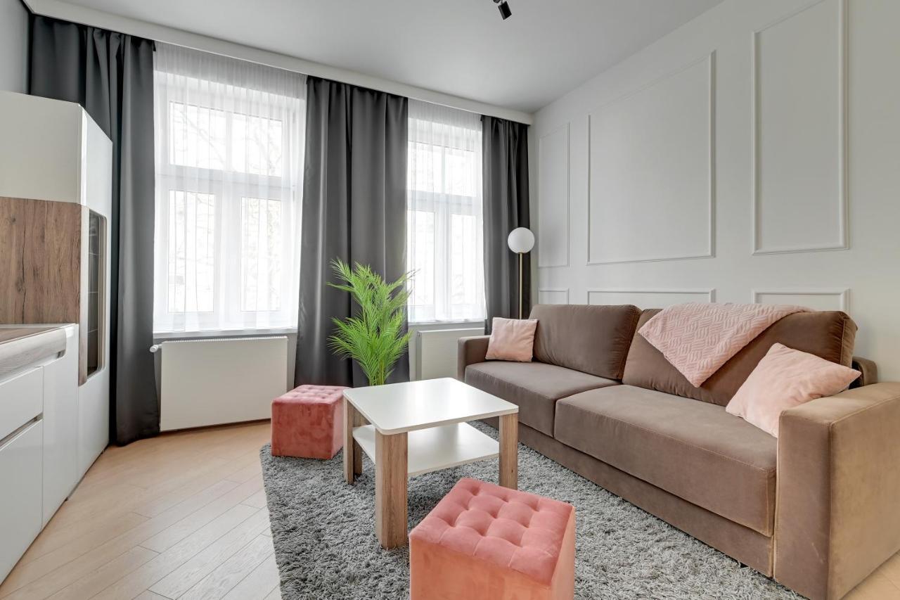 Royal Rose - Premium Beach Apartment Sopot Esterno foto