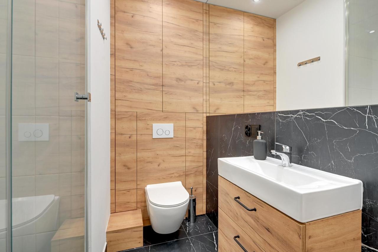 Royal Rose - Premium Beach Apartment Sopot Esterno foto