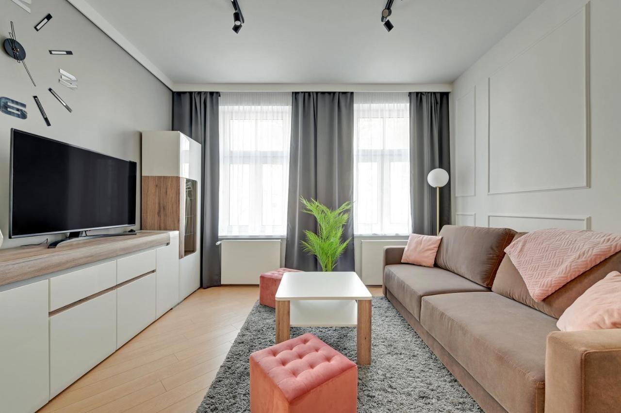 Royal Rose - Premium Beach Apartment Sopot Esterno foto